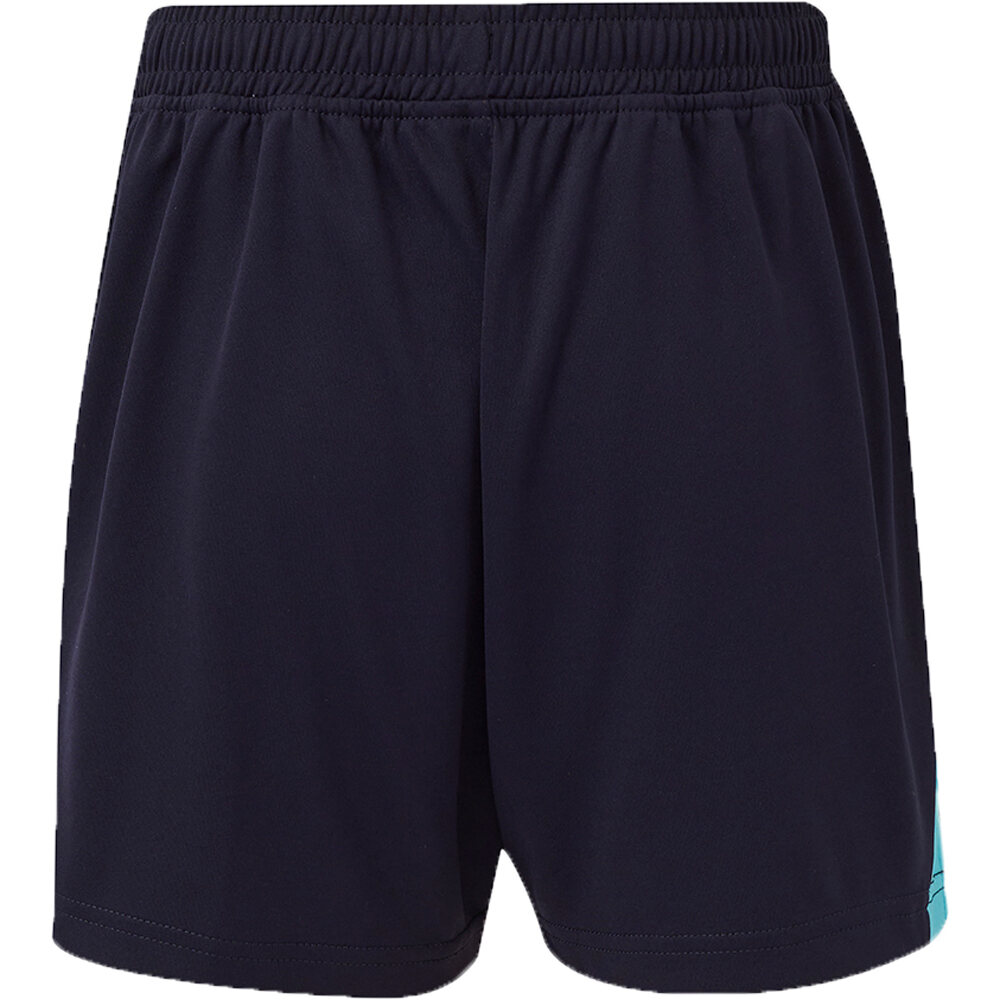 Castore pantalones fútbol oficiales niño ATHL.BILBAO 26 AWAY INF SHORT vista trasera