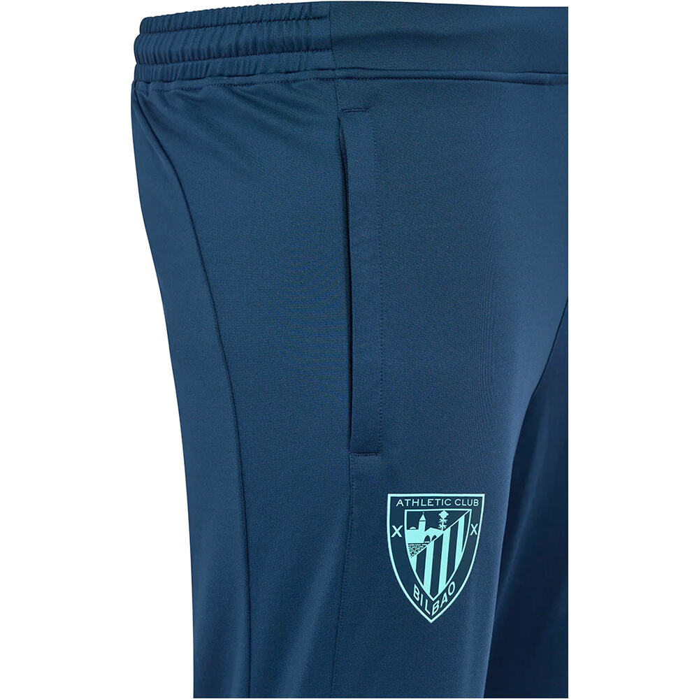 Castore pantalones largos futbol ATHL.BILBAO 26 PERFORMANCE KNIT PANT vista detalle