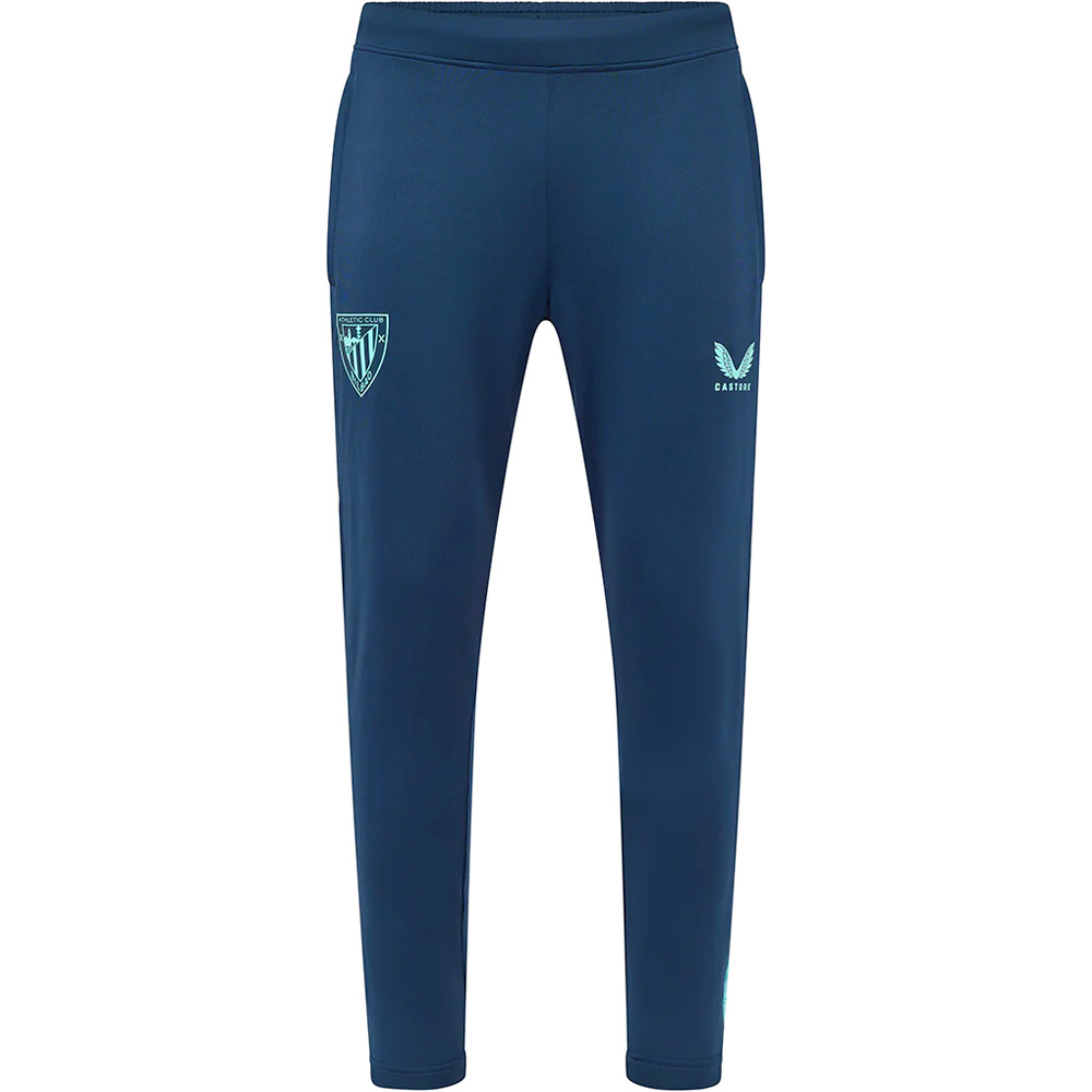 Castore pantalones largos futbol ATHL.BILBAO 26 PERFORMANCE KNIT PANT vista frontal