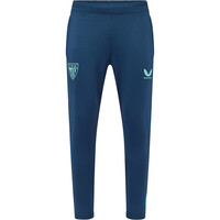 Castore pantalones largos futbol ATHL.BILBAO 26 PERFORMANCE KNIT PANT vista frontal