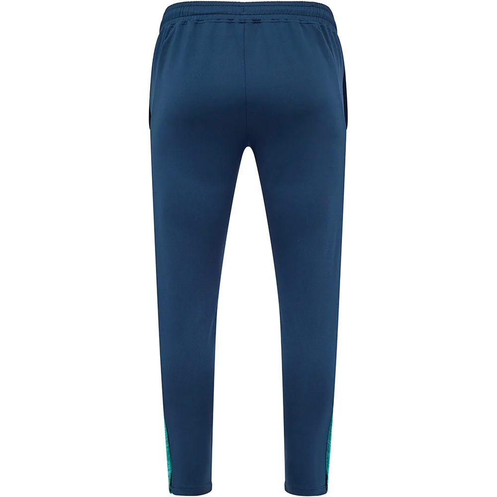 Castore pantalones largos futbol ATHL.BILBAO 26 PERFORMANCE KNIT PANT vista trasera