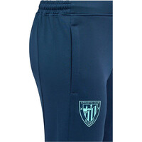 Castore pantalones largos futbol niño ATHL.BILBAO 26 PERFORMANCE INF KNIT PANT vista detalle