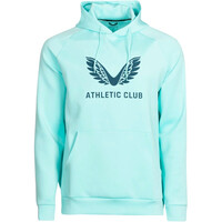 Castore sudadera entrenamiento fútbol ATHL.BILBAO 26 PLAYERS SCUBA LOCK UP  HOODY vista frontal