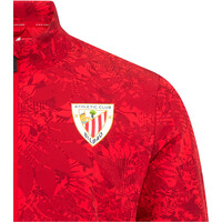 Castore sudadera entrenamiento fútbol ATHL.BILBAO 26 PRE MATCH JACKET 03