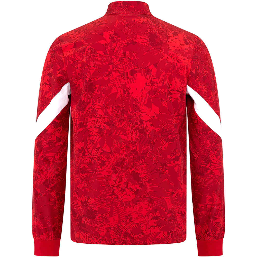 Castore sudadera entrenamiento fútbol ATHL.BILBAO 26 PRE MATCH JACKET vista trasera