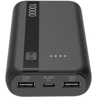 Cellular Line batería 1000_CARGADOR DE BATERAS EMERGENCIA NE vista frontal