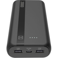 Cellular Line batería 2000_CARGADOR DE BATERAS EMERGENCIA NE vista frontal