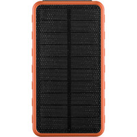 Cellular Line batería CARGADOR DE BATERA SOLAR 10000 NARANJA 01