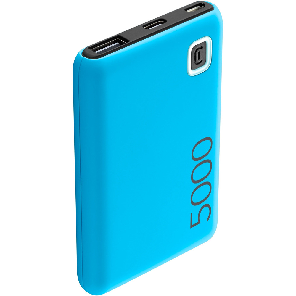 Cellular Line batería POWERBANK ESSENTIAL 5000MH AZUL 01