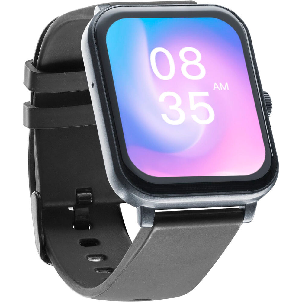 Cellular Line smartwatch RELOJ INTELIGENTE SQUARE BT NEGRO 01