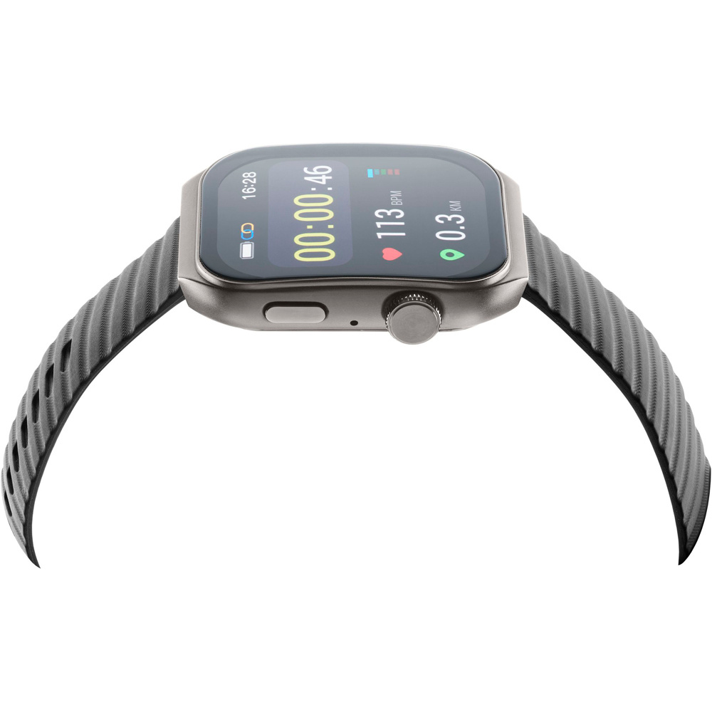 Cellular Line smartwatch RELOJ INTELIGENTE SQUARE BT NEGRO PRO UL 02