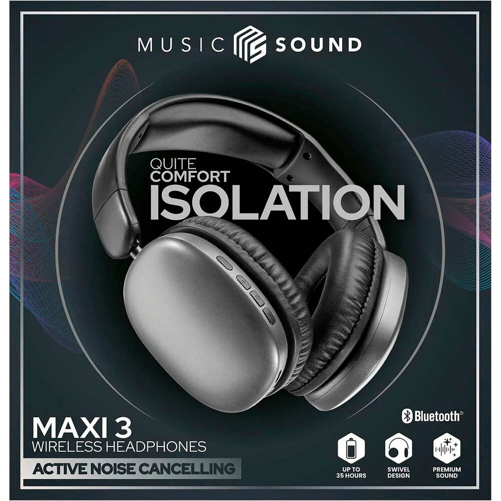 Cellular Line sonido AURICULAR DIADEMA BT MAXI3 CANCELACION R 01
