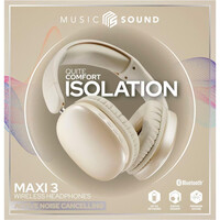 Cellular Line sonido AURICULAR DIADEMA BT MAXI3 CANCELACION R 01