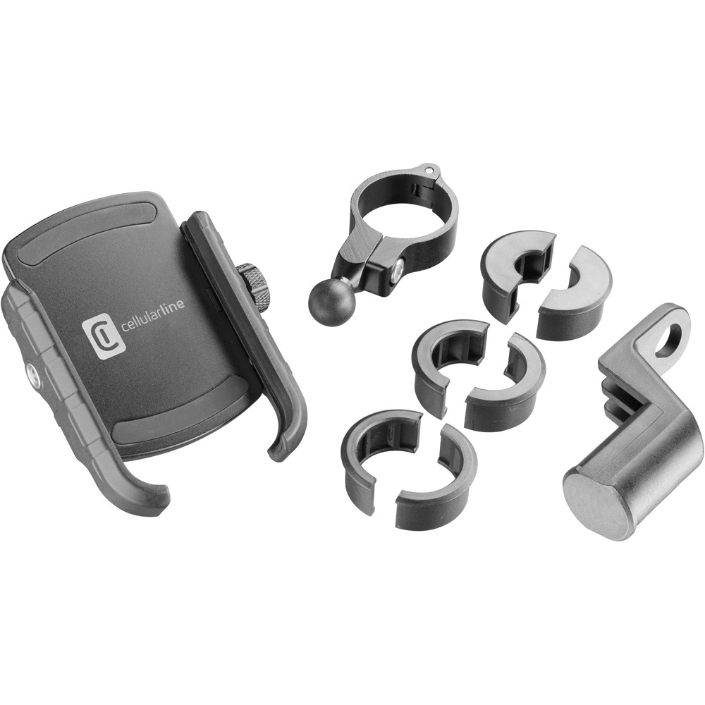 Cellular Line soporte móvil ALUMINIO_SOPORTE BICICLETA,PATINETE,MOTO 01