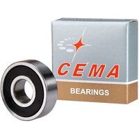 Cema respuestos y accesorios rueda Rodamiento de rueda Cema 6803 17x26x5 vista frontal
