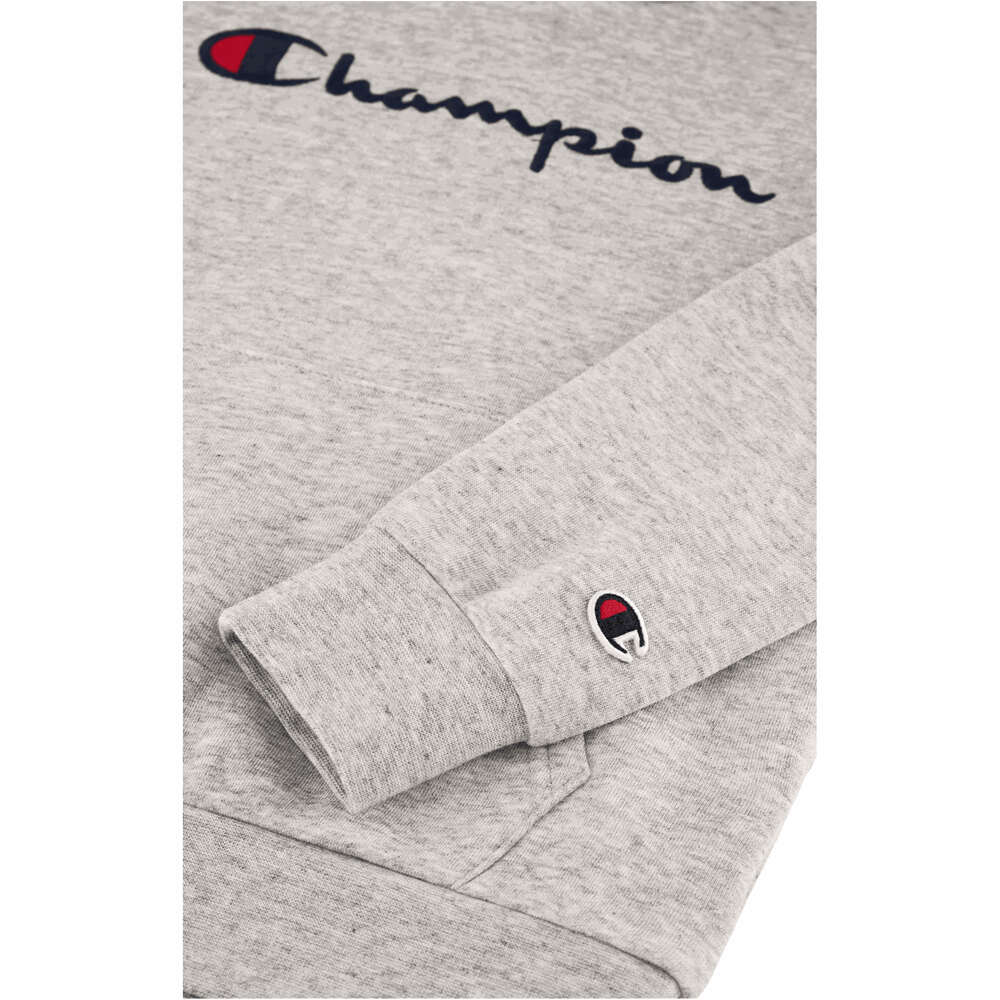 Champion sudadera niño Hooded Sweatshirt vista detalle