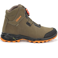 Chiruca bota montaña cuero hombre ALANO FORCE Boa Hi Vis 08 GTX lateral exterior