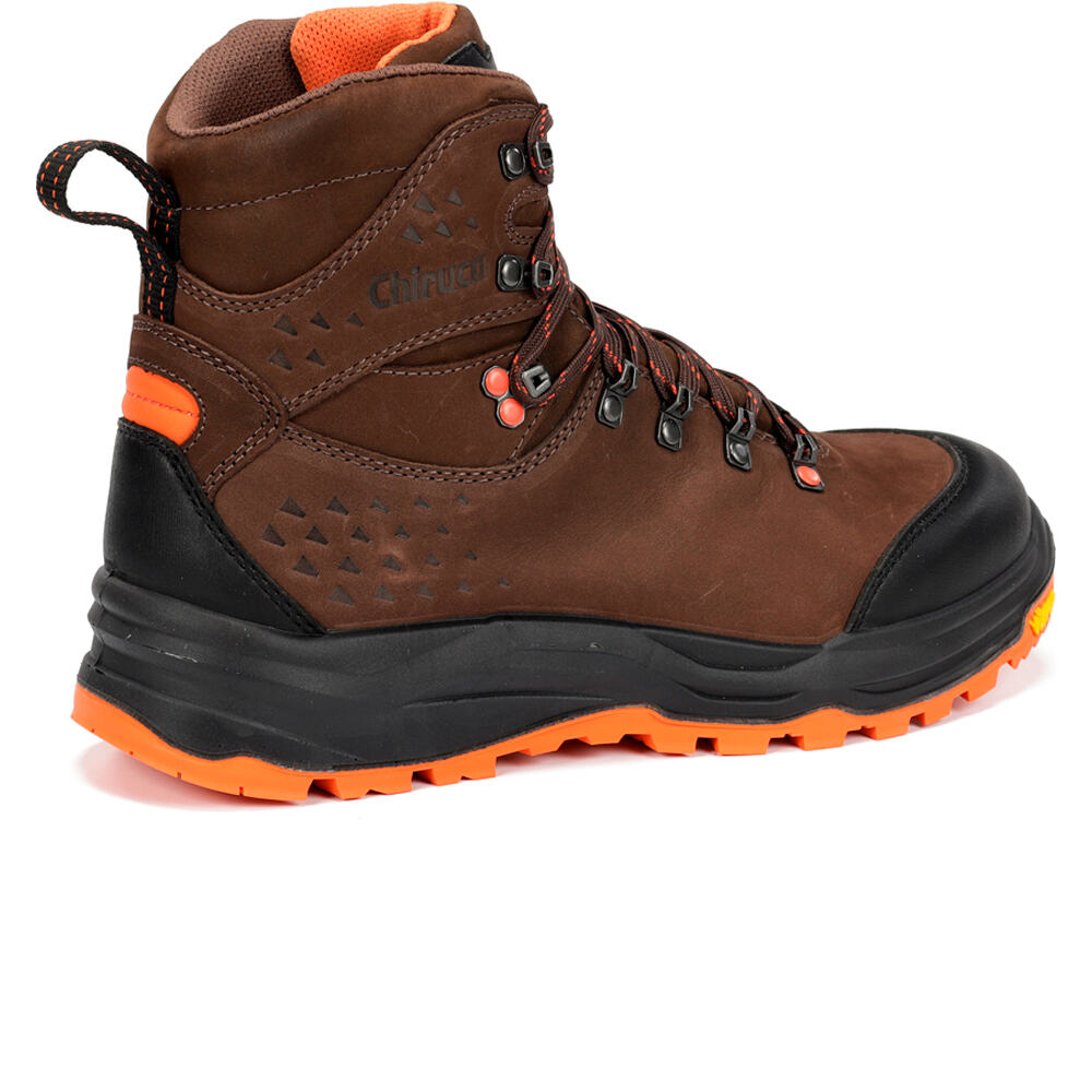 Chiruca bota montaña cuero hombre CEDRO FORCE HI VIS 12 GORE-TEX vista superior