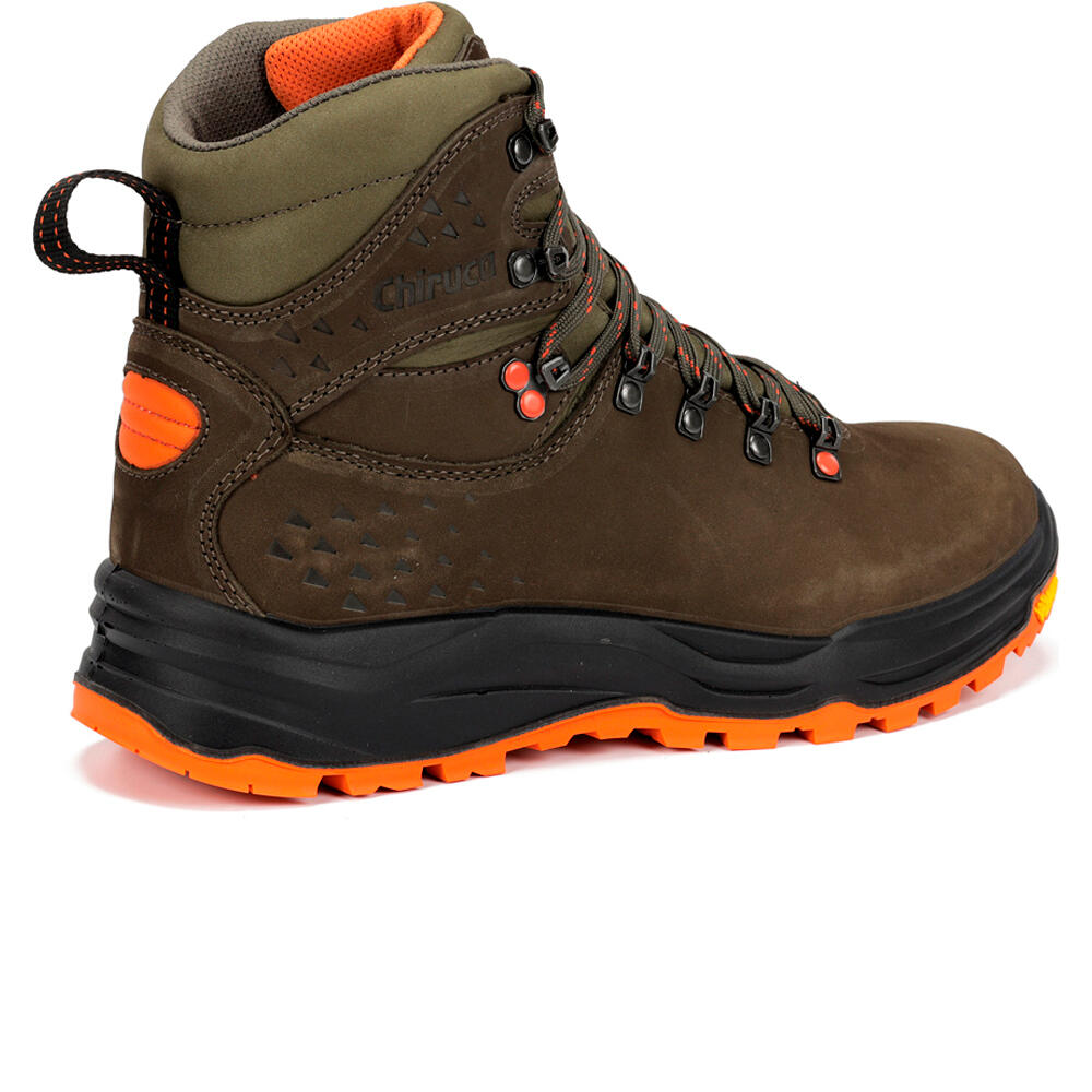 Chiruca bota montaña cuero hombre CEDRO HI VIS 01 GORE-TEX vista superior