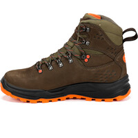 Chiruca bota montaña cuero hombre CEDRO HI VIS 01 GORE-TEX vista trasera