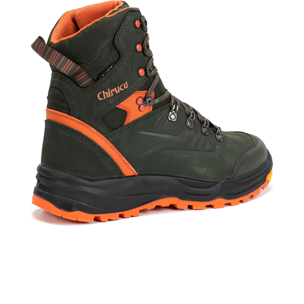 Chiruca bota montaña cuero hombre CYPRESS HI VIS 01 GORE-TEX vista superior