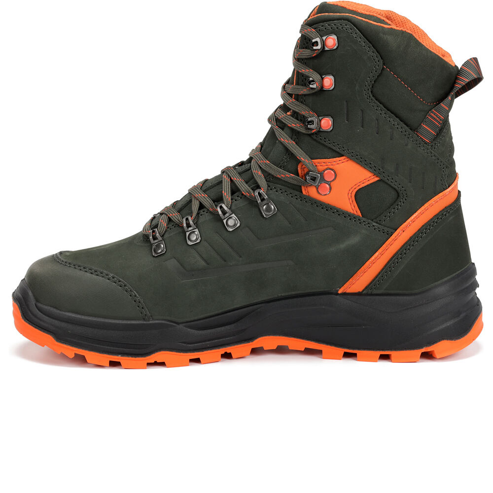 Chiruca bota montaña cuero hombre CYPRESS HI VIS 01 GORE-TEX vista trasera