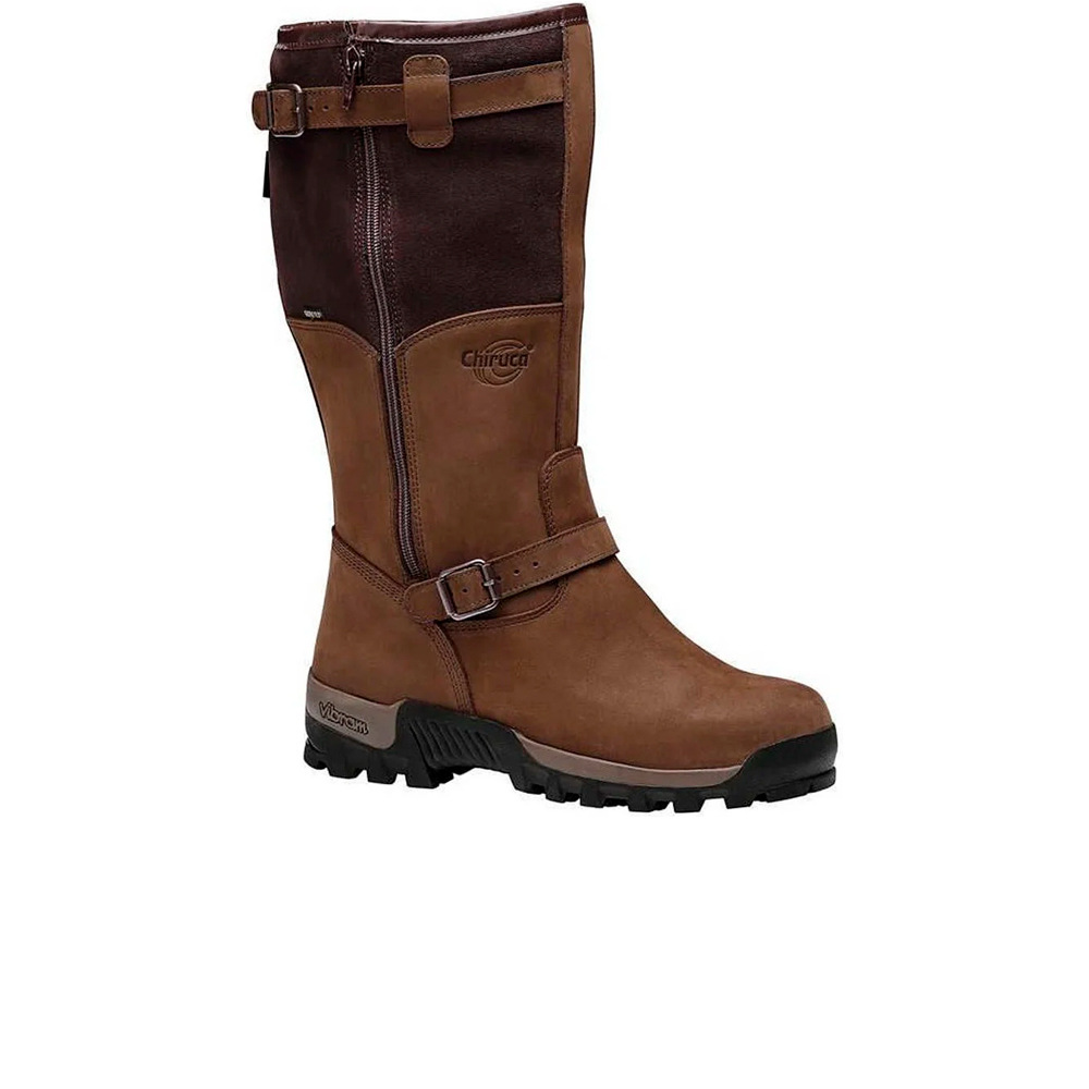 Chiruca bota montaña cuero hombre ICELAND 02 GORE-TEX lateral exterior