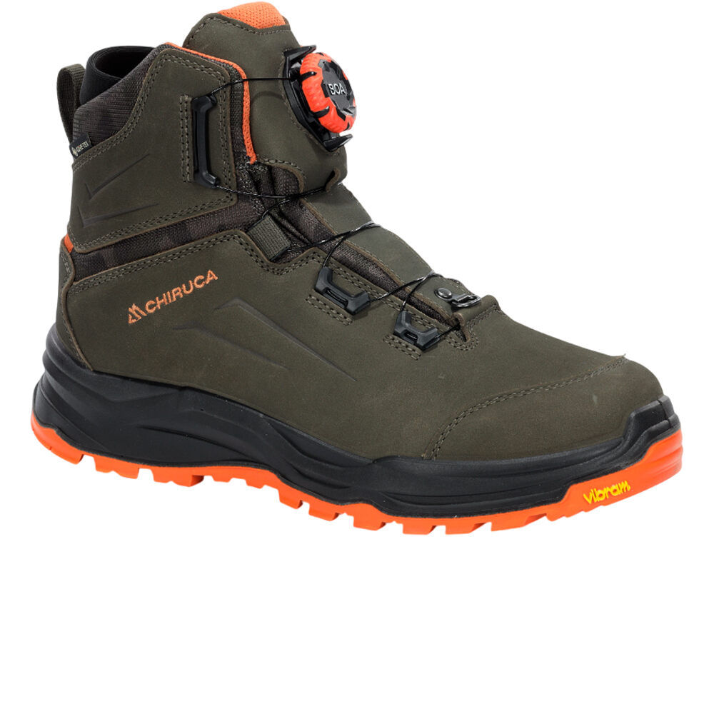 Chiruca bota montaña cuero hombre LAURUS BOA 01 GORE-TEX lateral interior