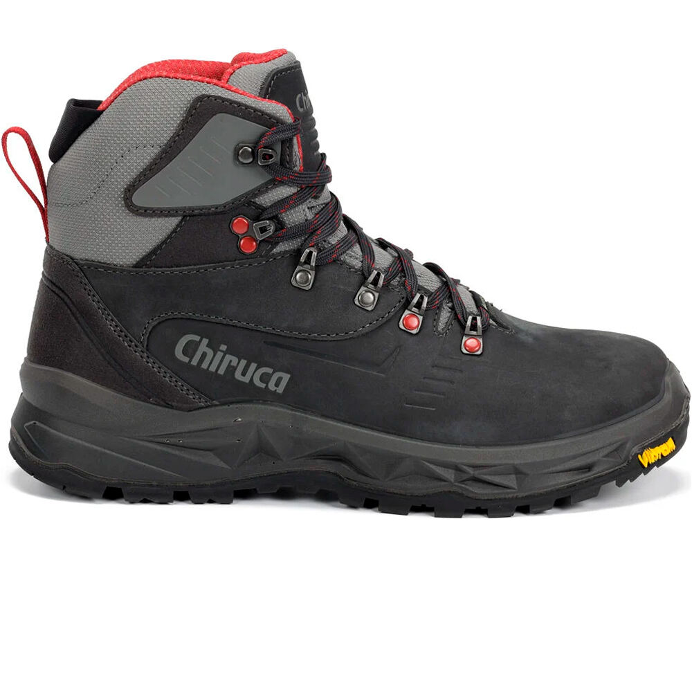 Chiruca bota montaña cuero hombre TABURIENTE 09 GORE-TEX lateral exterior