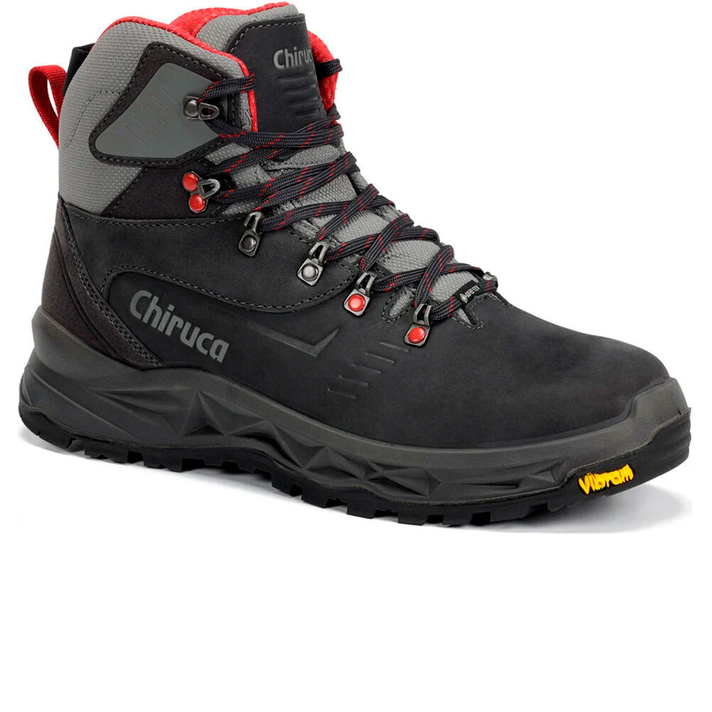 Chiruca bota montaña cuero hombre TABURIENTE 09 GORE-TEX lateral interior