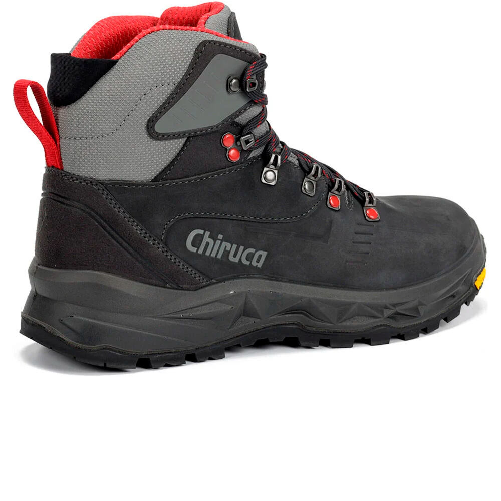 Chiruca bota montaña cuero hombre TABURIENTE 09 GORE-TEX vista superior