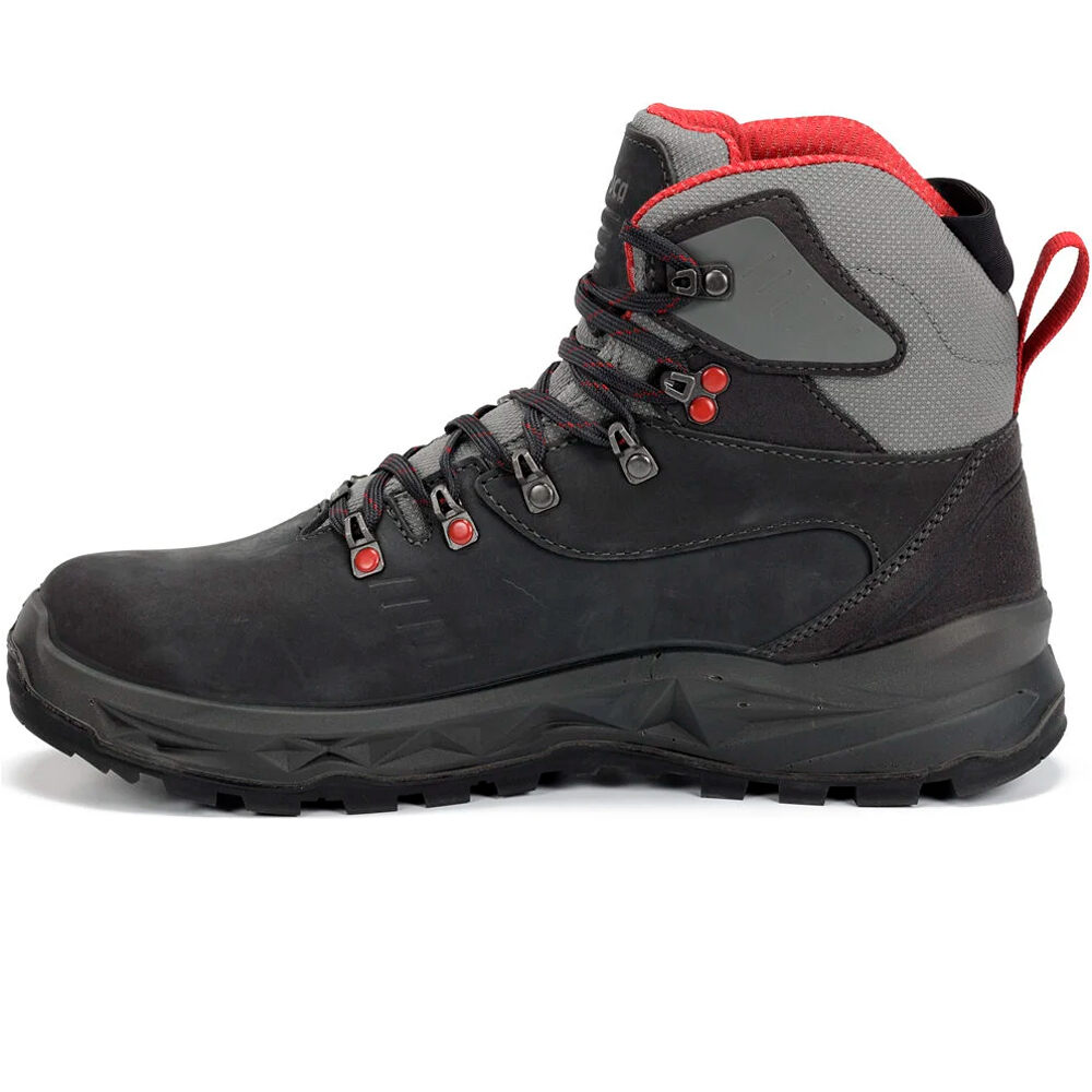 Chiruca bota montaña cuero hombre TABURIENTE 09 GORE-TEX vista trasera