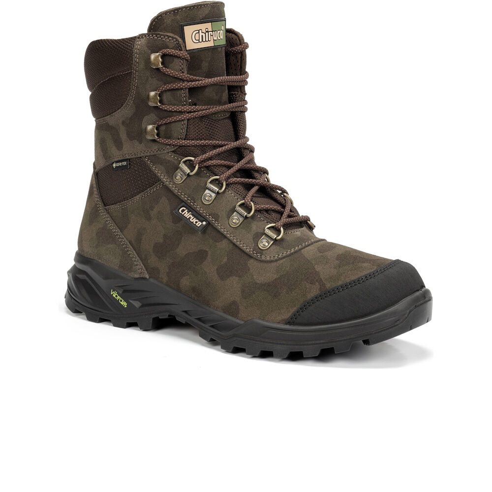 Chiruca bota trekking hombre BARBET 21  GORE-TEX lateral interior