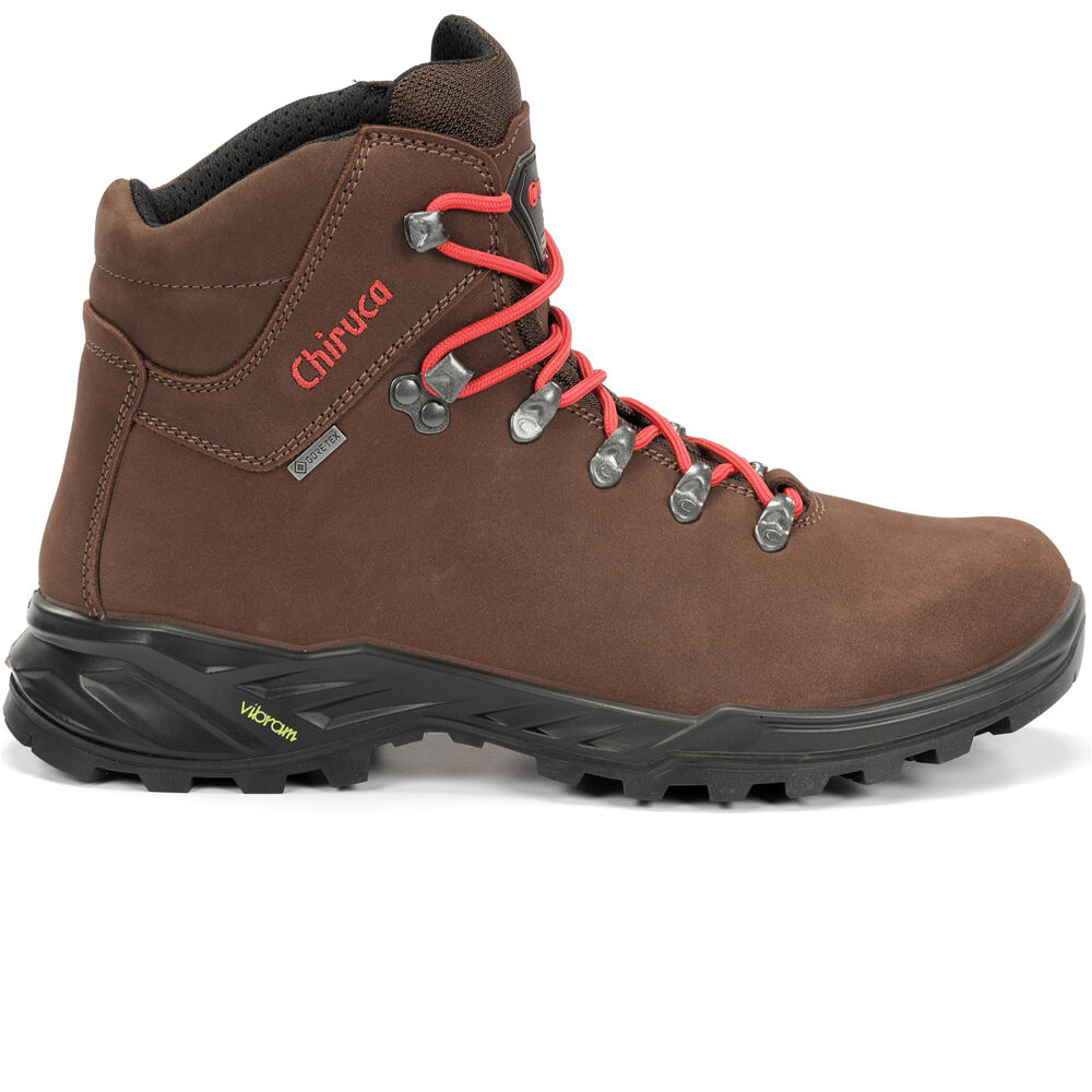 Chiruca bota trekking hombre CARES 02 GORE-TEX lateral exterior