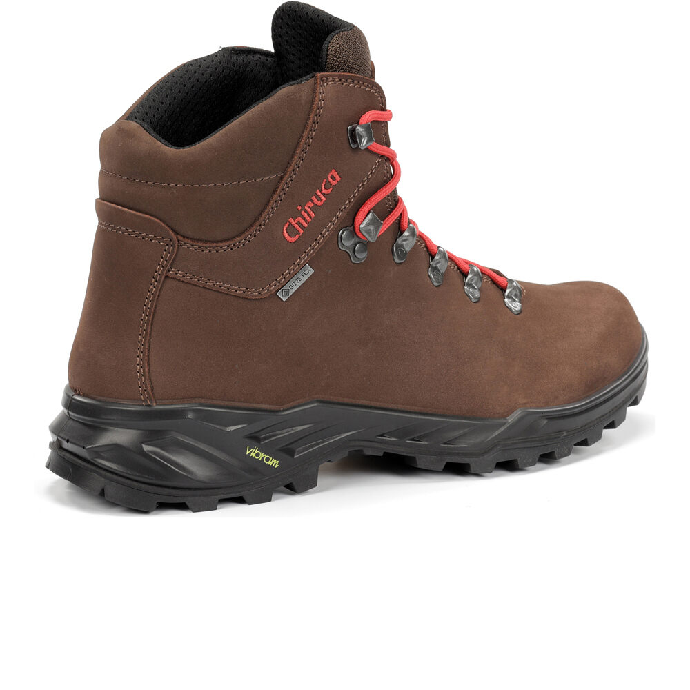 Chiruca bota trekking hombre CARES 02 GORE-TEX vista superior