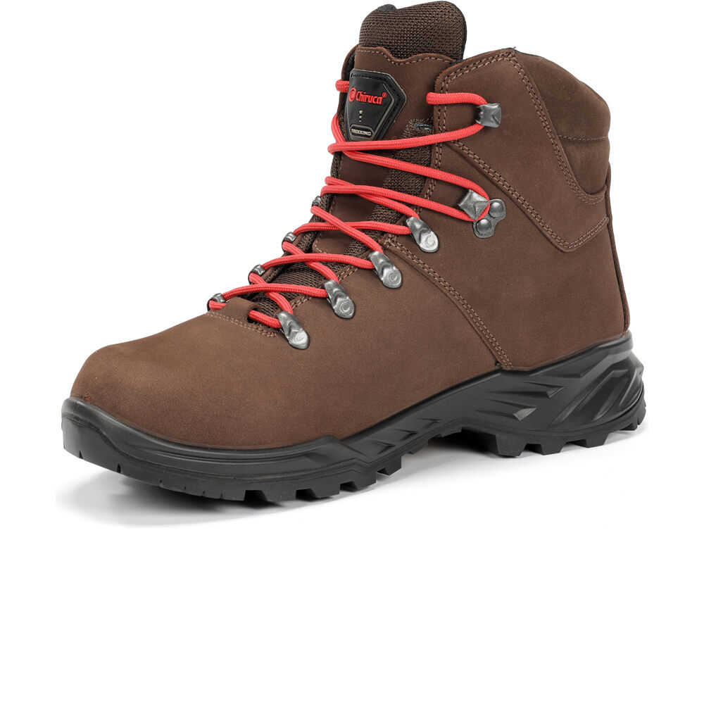 Chiruca bota trekking hombre CARES 02 GORE-TEX vista trasera