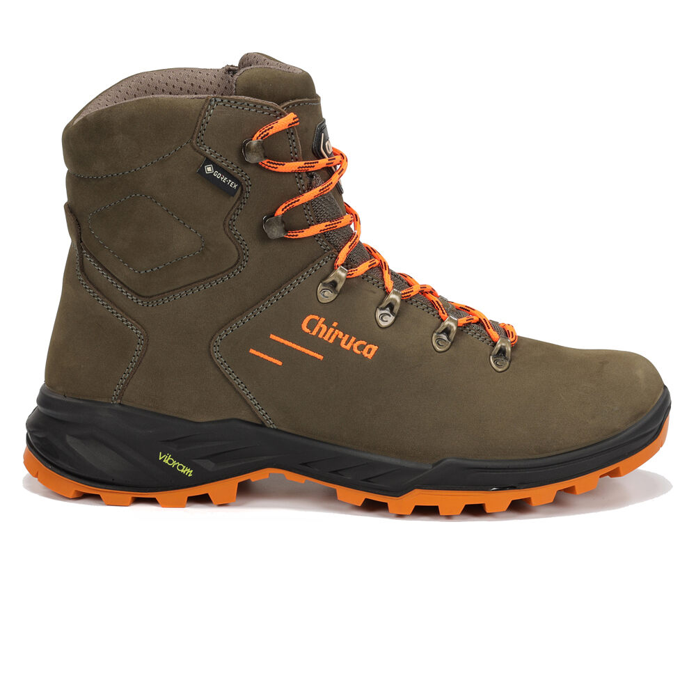 Chiruca bota trekking hombre GAME Hi Vis 08 GORE-TEX lateral exterior