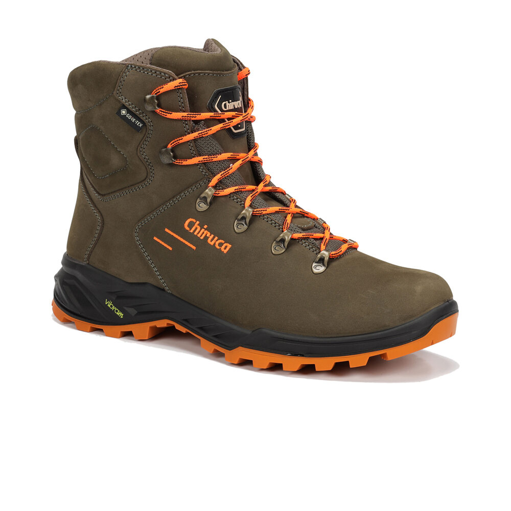 Chiruca bota trekking hombre GAME Hi Vis 08 GORE-TEX lateral interior