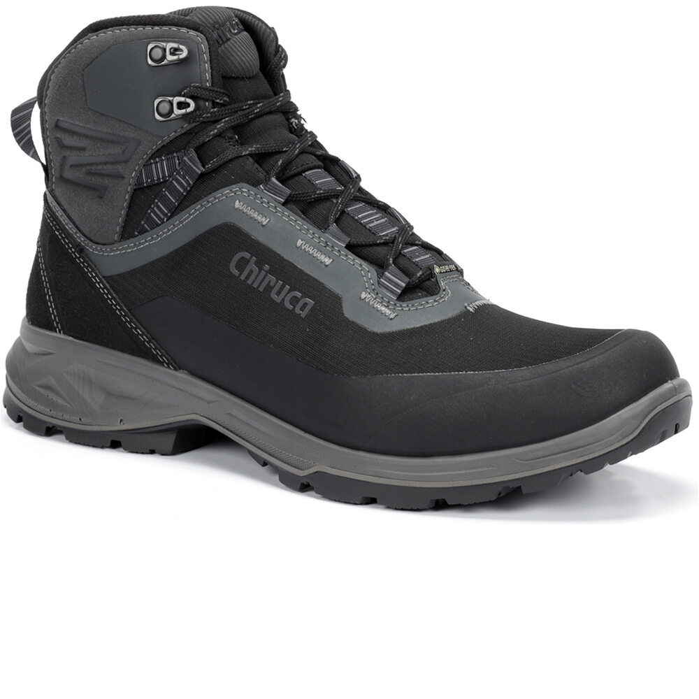 Chiruca bota trekking hombre GEISER 03 GORE-TEX lateral interior