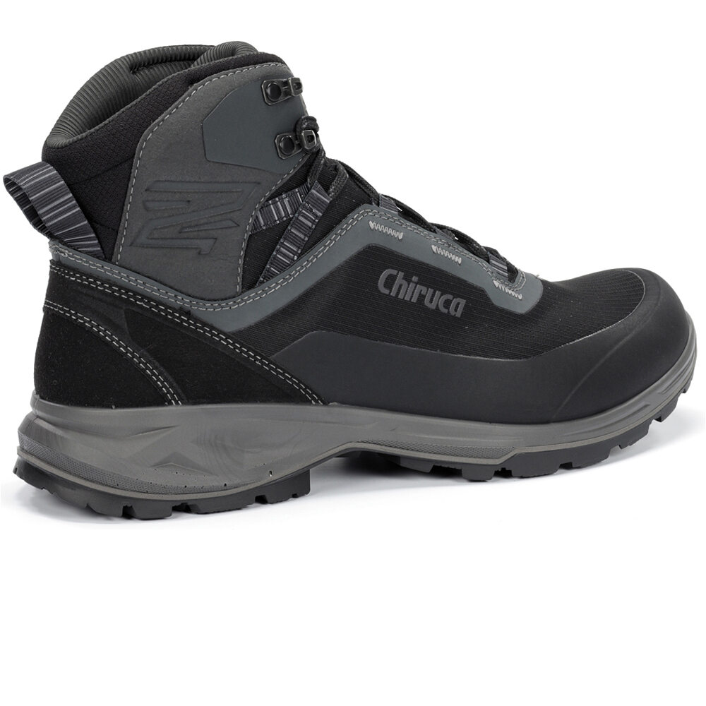 Chiruca bota trekking hombre GEISER 03 GORE-TEX vista superior