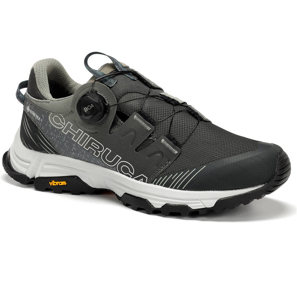Chiruca bota trekking hombre HOLBOX Boa 03 GORE-TEX lateral interior