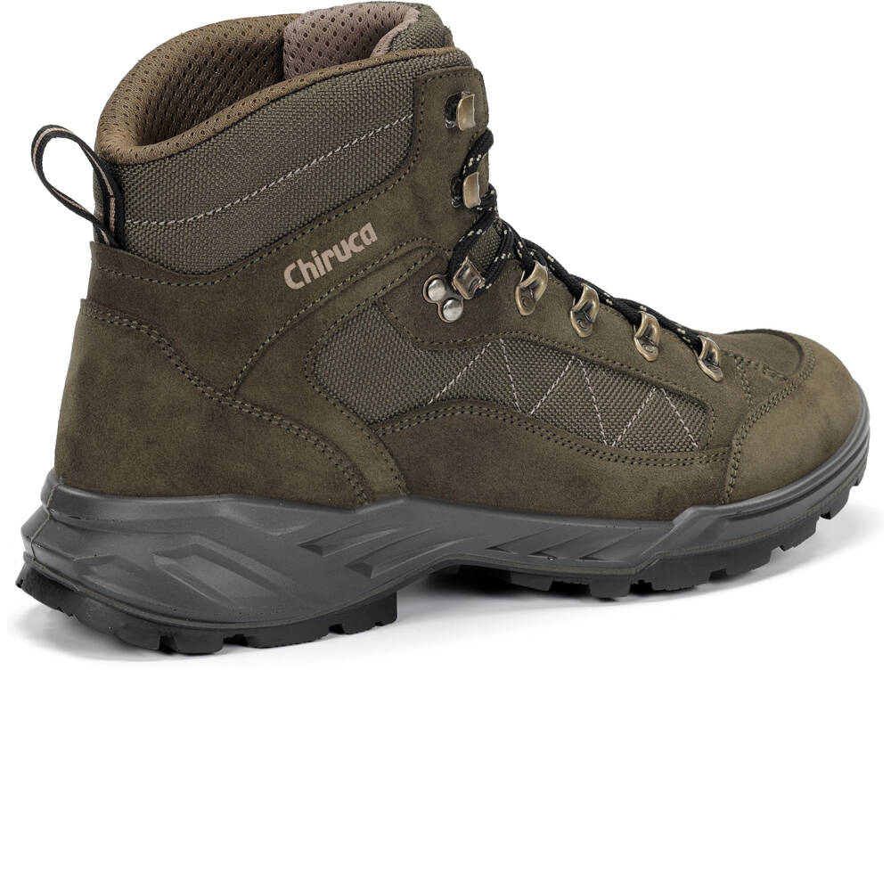 Chiruca bota trekking hombre SABUESO 01 vista superior
