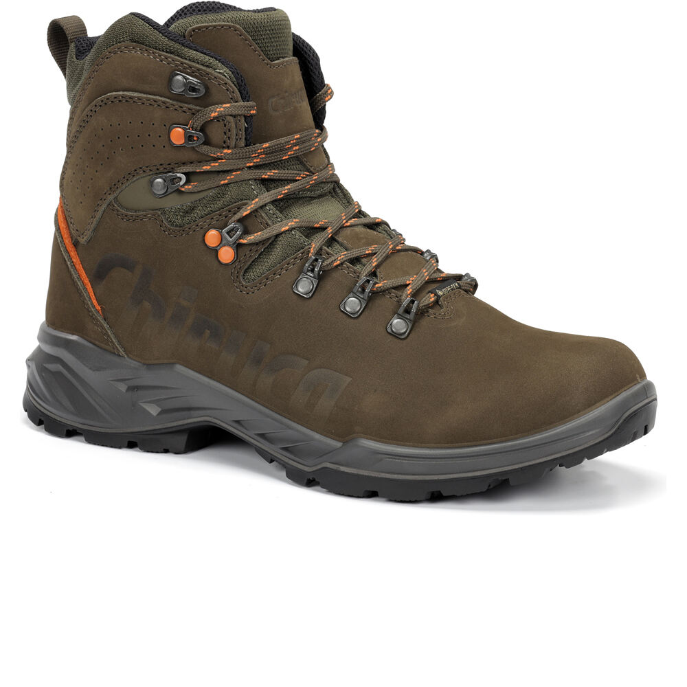 Chiruca bota trekking hombre SEQUOIA 01 GORE-TEX lateral interior