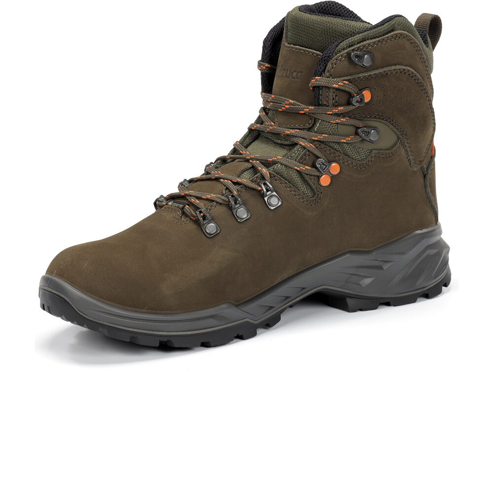 Chiruca bota trekking hombre SEQUOIA 01 GORE-TEX puntera