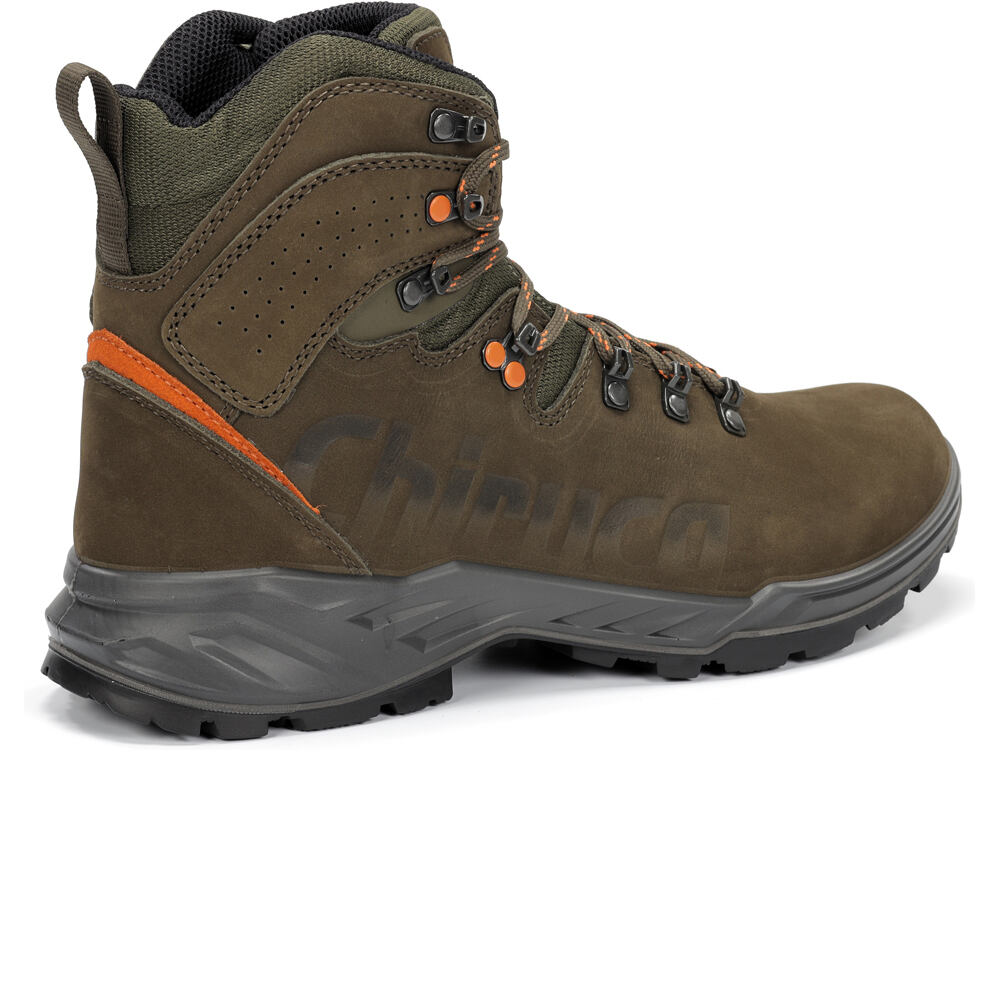 Chiruca bota trekking hombre SEQUOIA 01 GORE-TEX vista superior