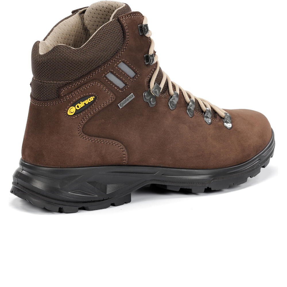 Chiruca bota trekking hombre SOMIEDO 12 GORE-TEX vista superior