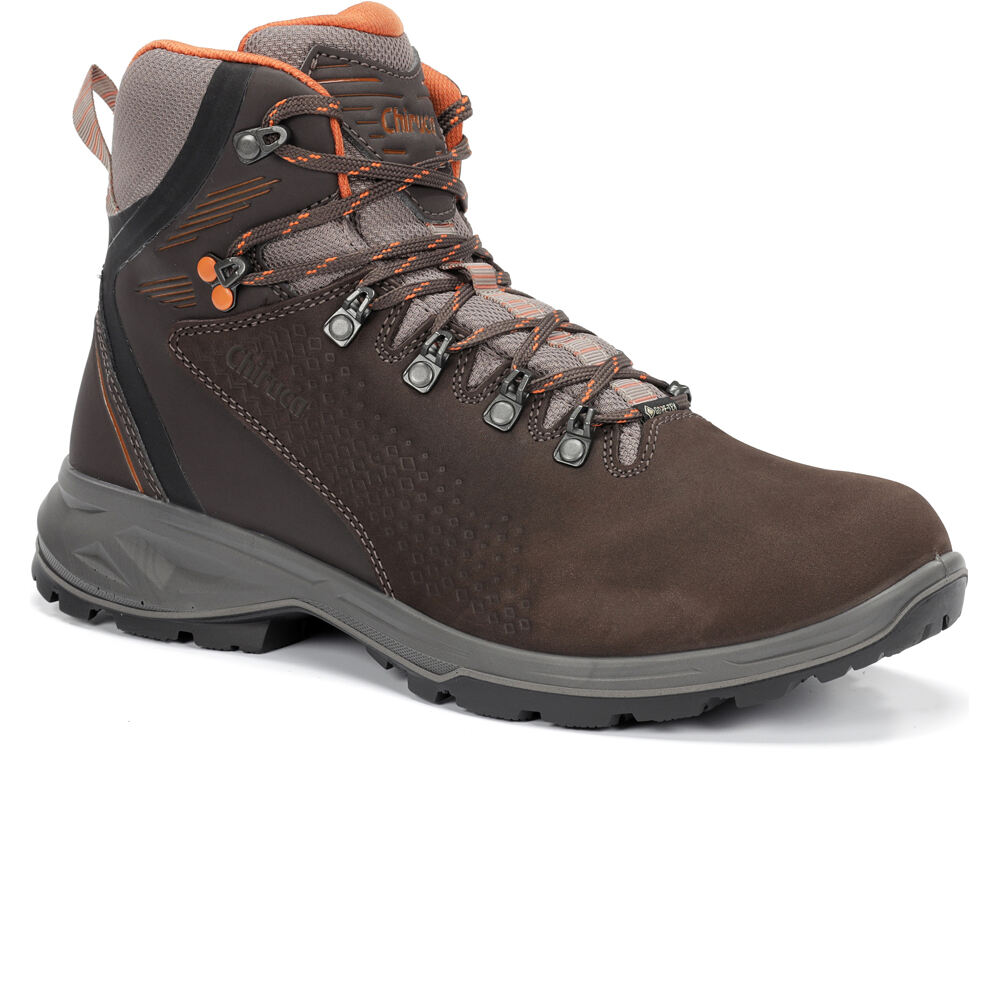 Chiruca bota trekking hombre TAIGA 02 GORE-TEX lateral interior