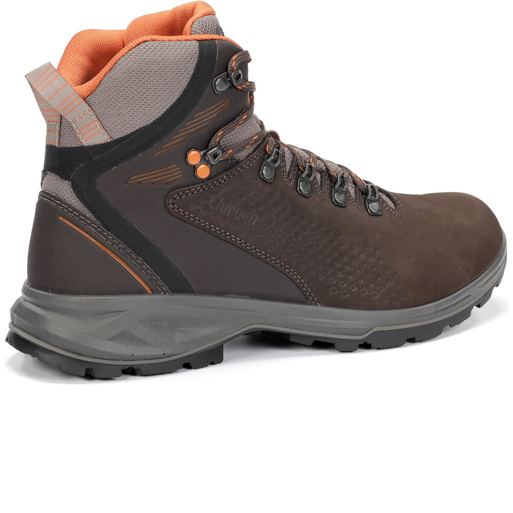 Chiruca bota trekking hombre TAIGA 02 GORE-TEX vista superior
