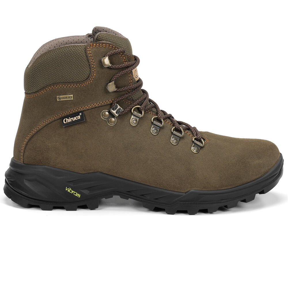 Chiruca bota trekking hombre TROFEO 01 GTX lateral exterior
