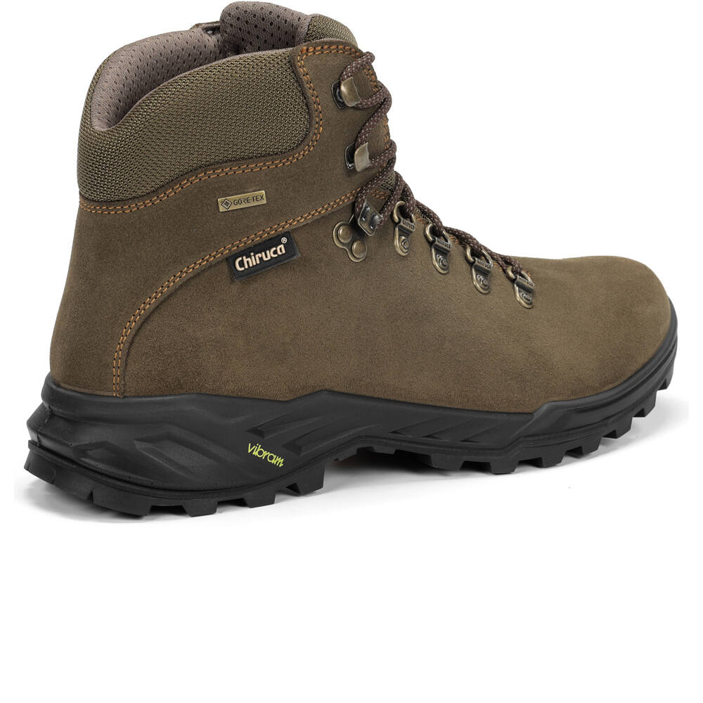 Chiruca bota trekking hombre TROFEO 01 GTX vista superior